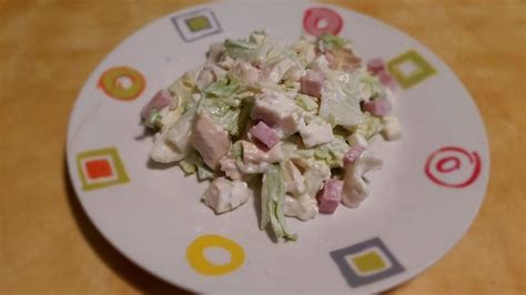 Ensalada De Pollo Con Crema La Cocina De Celia