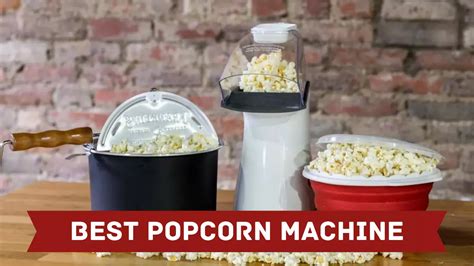 Best Popcorn Machine For Beginners Boutique Moods 2024