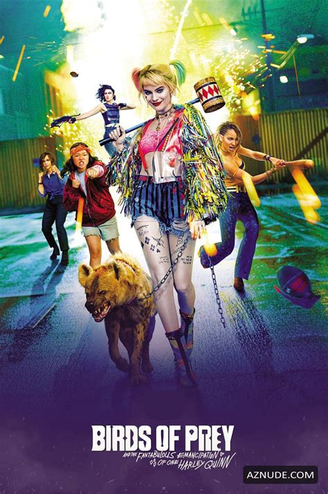BIRDS OF PREY AND THE FANTABULOUS EMANCIPATION OF ONE HARLEY QUINN NUDE SCENES AZNude