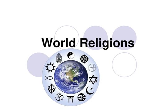 World Religions Ppt Download