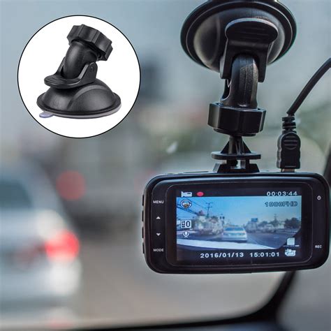 For Car Dash Camera Holder Suction Cup Driving Recorder Bracket Mount