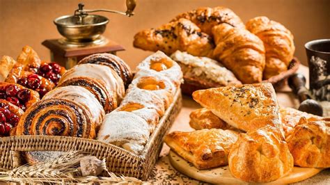 Baked Goods Pastry Bakery Breakfast Finger Food Croissant Baking