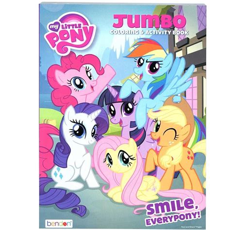 Bendon My Little Pony Coloring And Activity Book 9781690211051 Amazon