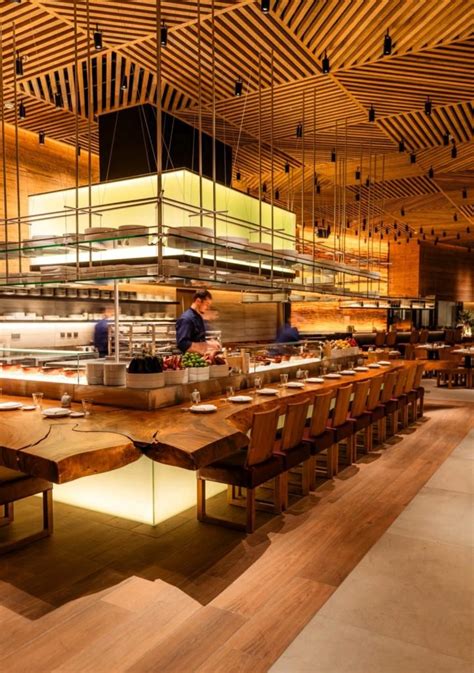 Roka Restaurant, Riyadh - Food/Beverage Interior Design on Love That Design