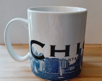 Chicago Starbucks Mug - Etsy