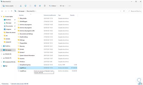 Ver Archivos Ocultos Windows 11 Menú Solvetic