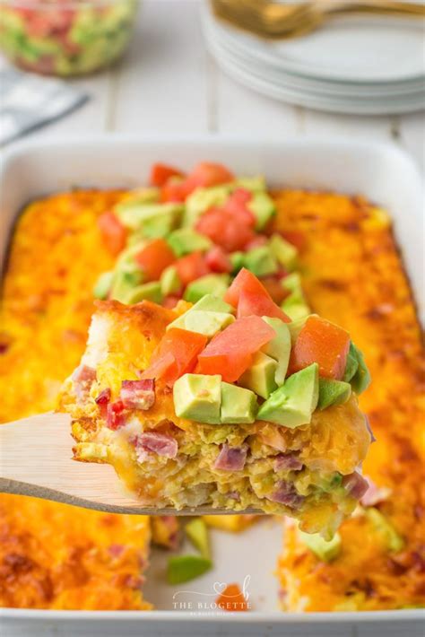 California Breakfast Casserole Recipe