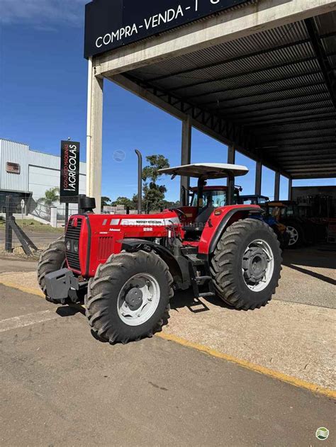 Trator Massey ferguson MF 292 usado à venda Tratores e Colheitadeiras