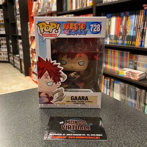 Funko Pop Gaara Naruto Shippuden Mondo Virtuale