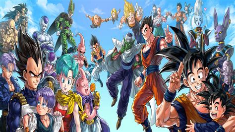 1920x1080 Dragon Ball Wallpapers Top Free 1920x1080 Dragon Ball