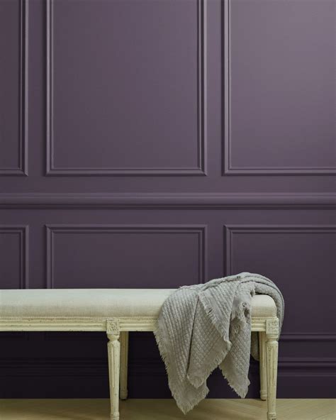 The Alluring Appeal Of Purple Color Paint - Paint Colors