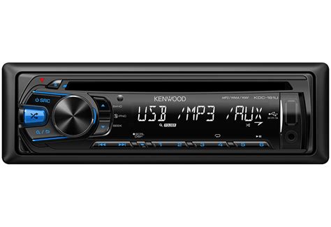 USB Autoradios KDC 161UB Ausstattung KENWOOD Deutschland