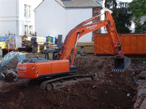 Hitachi Zaxis Fotos Seite Hitachi Baumaschinen Bau