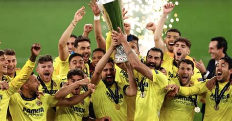 El Villarreal Se Proclama Campe N De La Europa League Diariocomo Es