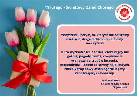 Lutego Wiatowy Dzie Chorego