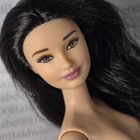 F10 NUDE BARBIE FASHIONISTA 71 TEDDY BEAR FLAIR RAVEN SKIPPER FACE DOLL 4 OOAK EBay