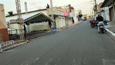 Dei Uma Volta Nas Ruas De Cacimba De Dentro Hoje Sexta Feira De