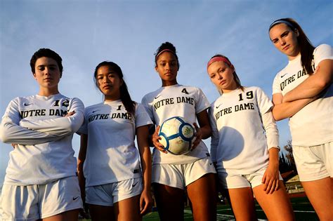 Notre Dame Girls Soccer Team Has Sights Set On Historic Season Daily News