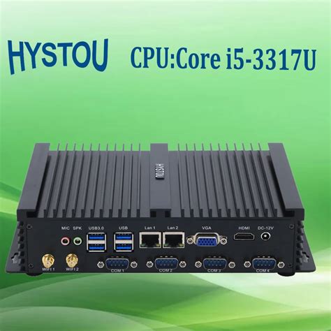 Aliexpress Buy Hystou Fanless Industrial Mini PC Core I5 3317U