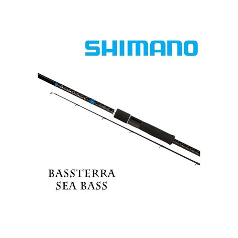 Shimano Bassterra Sea Bass Rods