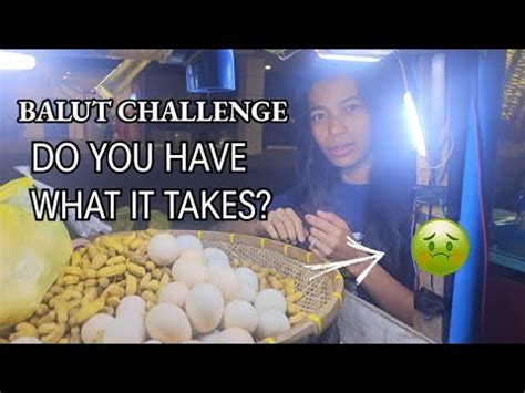 Foreigner Tries Balut For The First Time YouTube