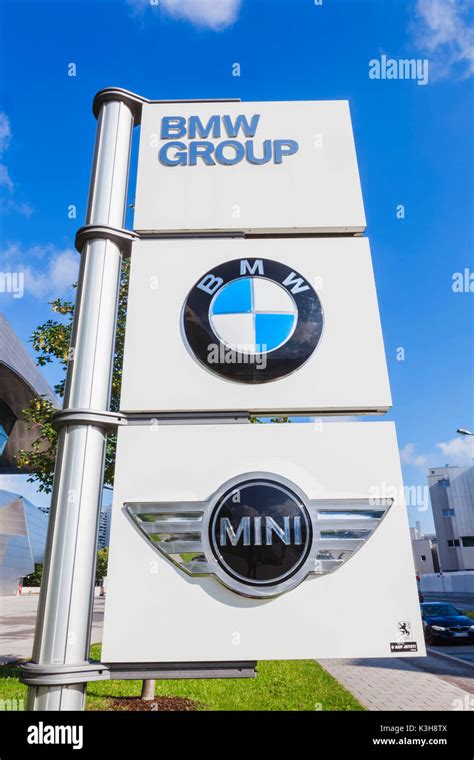 Germany, Bavaria, Munich, BMW World, BMW Group Sign Stock Photo - Alamy