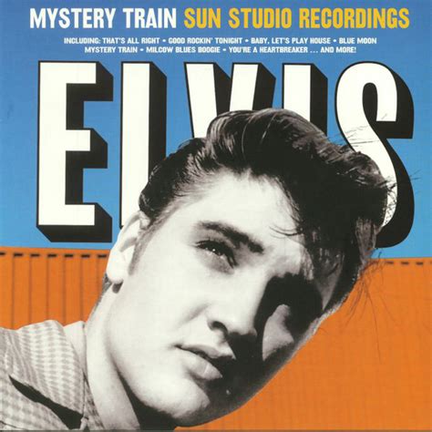 Elvis Presley - Mystery Train Sun Studio Recordings (2017, 180 gram ...