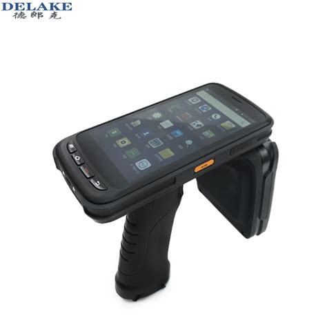 Handheld Bluetooth Tags Reading Uhf Rfid Reader Pda Support Android