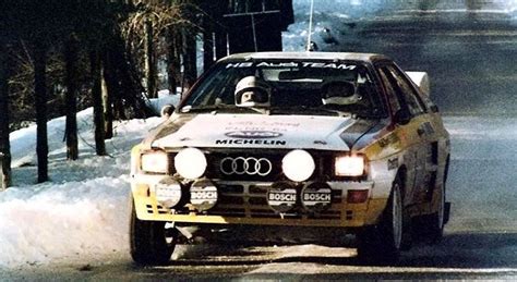 J o c k e on Instagram: “Monte Carlo 1984 Stig Blomqvist. #wrc # ...