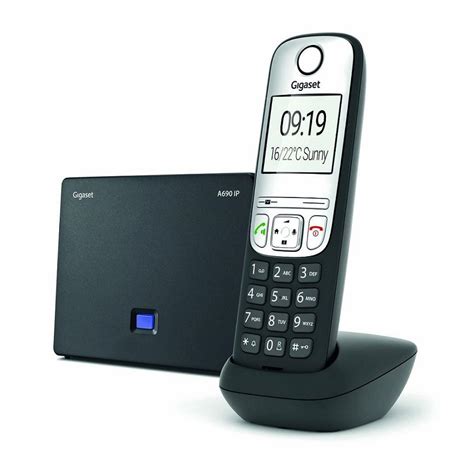 Gigaset AS690 IP Cordless Phone - The Telecom Warehouse