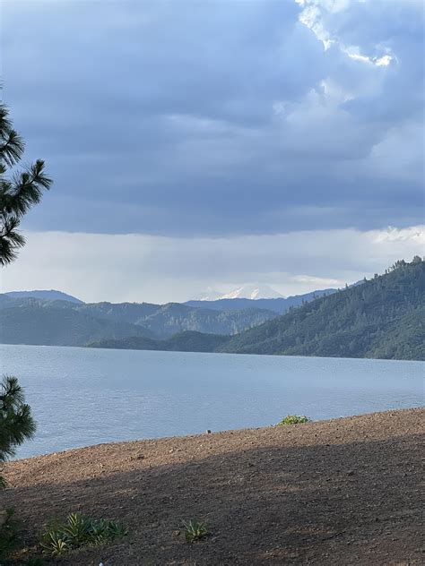 lake shasta water level today 2