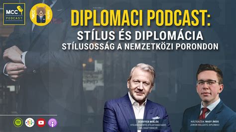 Mcc Podcast Diplomaci Podcast St Lus S Diplom Cia St Lusoss G A