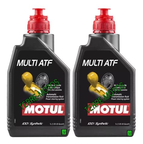 Aceite Motul Multi Atf Caja Automatica Tiptronic X 1 L Vw Accesorios