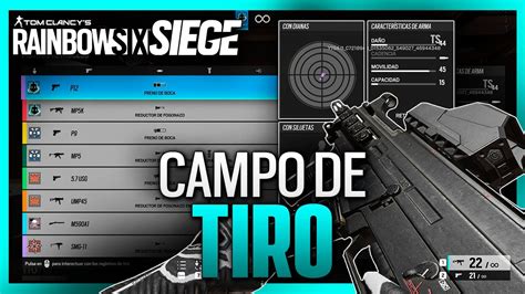 Nuevo REGISTRO En CAMPO De TIRO Solar Raid Caramelo Rainbow Six