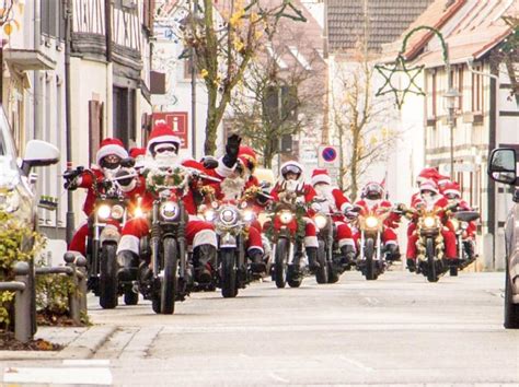 On The Road Again… Die Großartigen „harley Santas” Kinderhospiz