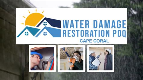 Water Damage Restoration Pdq Of Cape Coral Fort Myers Fl Patch