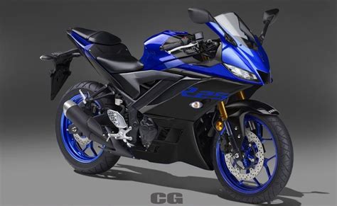 2019 Yamaha R25 New Yamaha R3 Rendered In 5 Colour Options