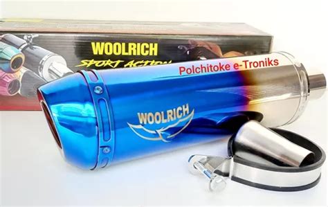 Escape Deportivo Woolrich Tipo D d Mod Wai 760bl Envío gratis