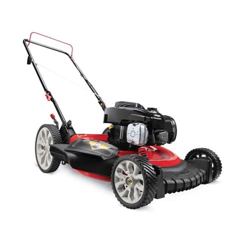 Troy Bilt Tb100 Walk Behind Push Mower With Briggs And Straton