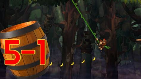 Donkey Kong Country Returns D World Vine Valley Youtube