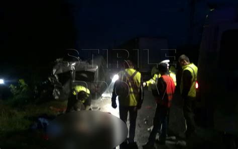 Accident Pe Dn Soldat Cu Sapte Morti Si Doi Raniti Soferul Dubitei Ar