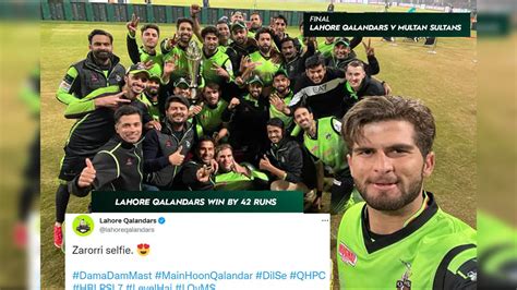 Lahore Qalandars Win PSL 2022 Pakistan S Shaheen Afridi Upstages Steve