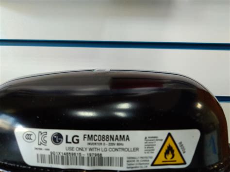 Компрессор TCA37032111 инверторный LG FMC088NAMA | BE1MERA - Интернет ...