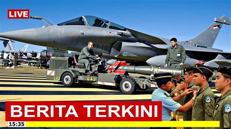 Sedang Heboh Indonesia Pamerkan Kemenangan Dengan Uji Terbang Jet