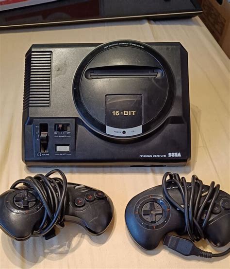 Sega Mega Drive Console With Games Without Catawiki