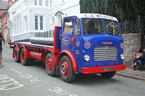 Leyland Octopus Vintage Trucks Old Trucks 10 4 Good Buddy Old Wagons