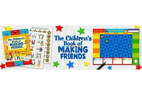 Childrens Book of Making Friends – – Booky Wooky