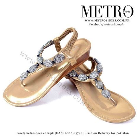 Metro Shoes Spring Collection 2014 For Women – Style.Pk