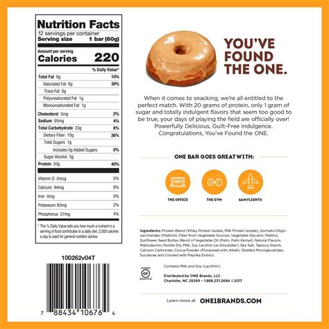 Donut Nutrition Facts Label Besto Blog