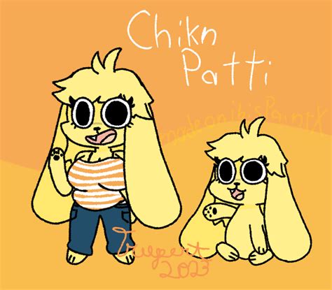 Chikn Patti Female Chikn Nuggit By Trumediumi On Deviantart